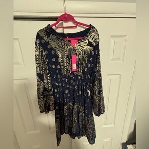 BNWT Size 14 Lily Pulitzer Joella silk dress